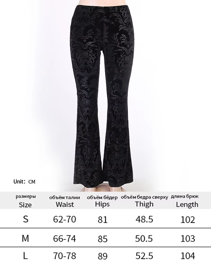 Y2K Gothic Streetwear Lace Mesh Flared Pants Black Sexy Perspective Long Trousers Vintage Women Pants