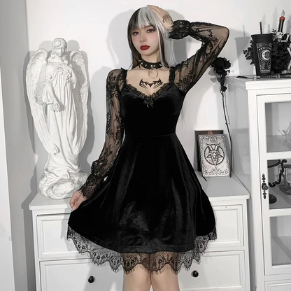 Design Sense Pleated New Dress Cross Hanging Neck Solid Color Fluffy Skirt For Women
