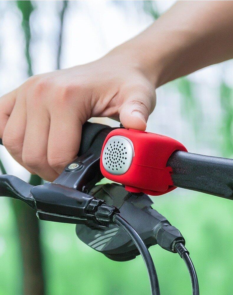 SoundGuard™ - Die lauteste und sicherste Fahrradhupe