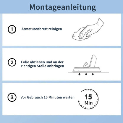 Dashboard Navigations-Handyhalterung