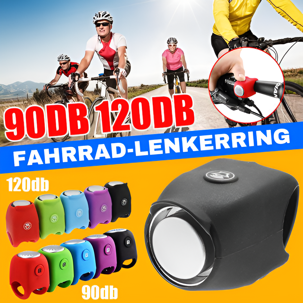 SoundGuard™ - Die lauteste und sicherste Fahrradhupe