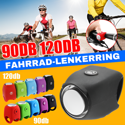SoundGuard™ - Die lauteste und sicherste Fahrradhupe