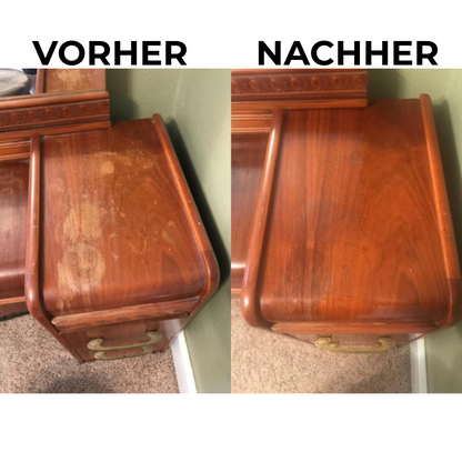 BivaxGleam™ | Holzrestaurierung
