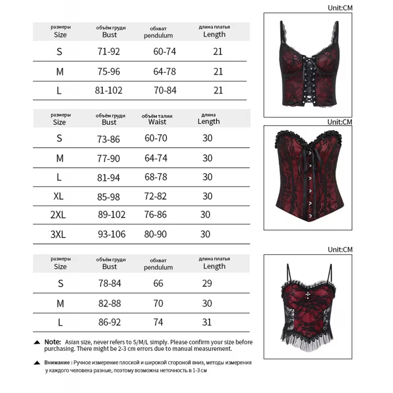 Dark Halloween Style Lace Tank Top Punk Navel Print Sexy Backless Streetwear Y2K Camisole
